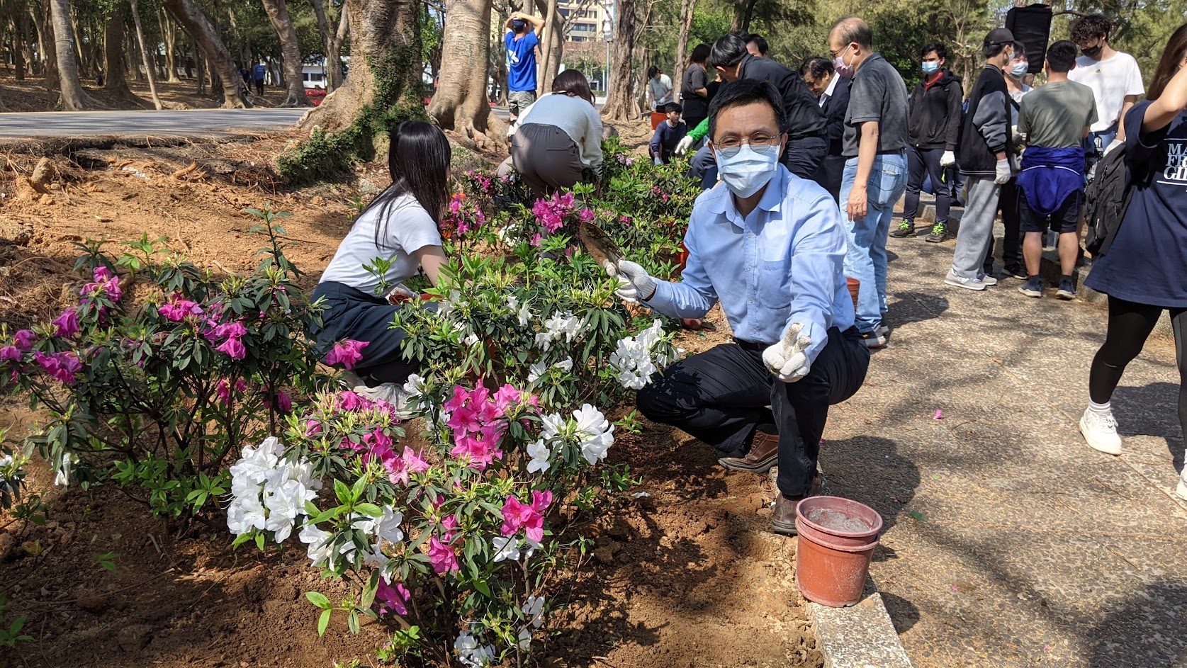 112年3月9日植樹周植樹活動